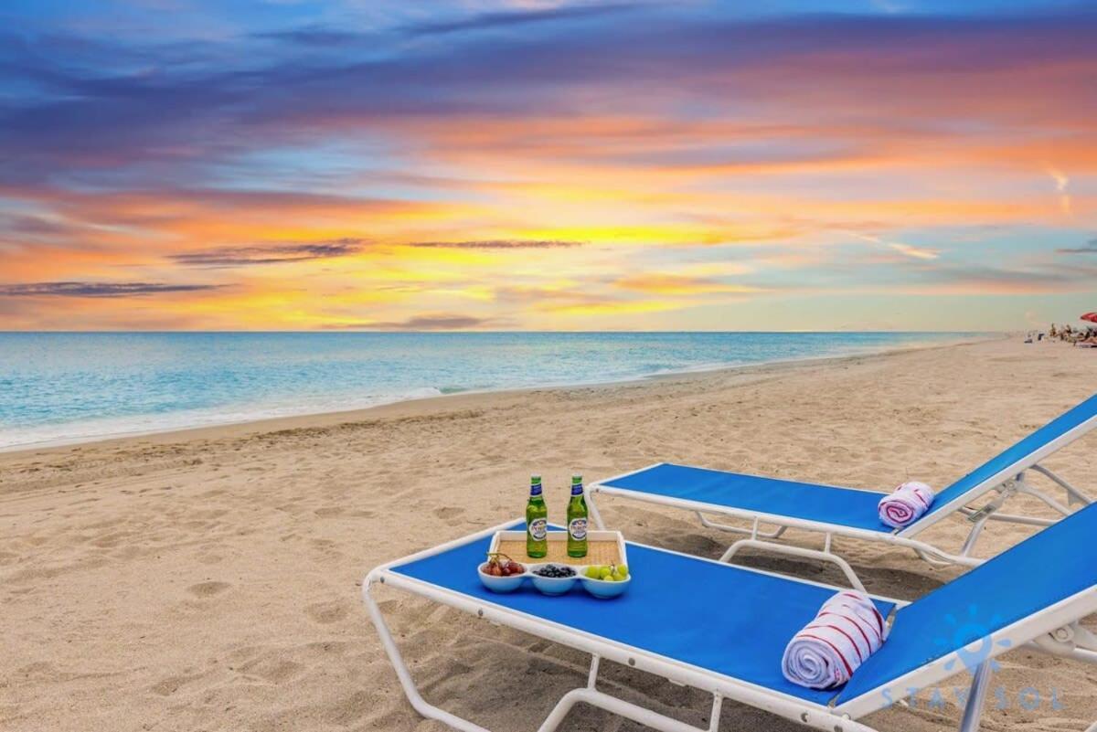 Rooftop Pool - Balcony - Hollywood Beach Broad - Walk المظهر الخارجي الصورة