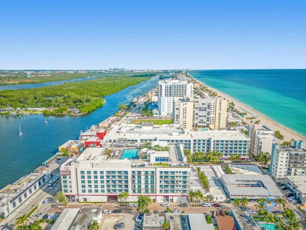 Rooftop Pool - Balcony - Hollywood Beach Broad - Walk المظهر الخارجي الصورة