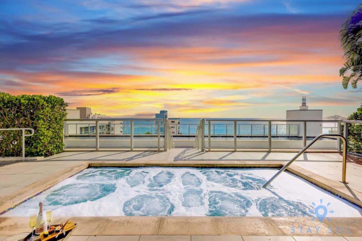 Rooftop Pool - Balcony - Hollywood Beach Broad - Walk المظهر الخارجي الصورة