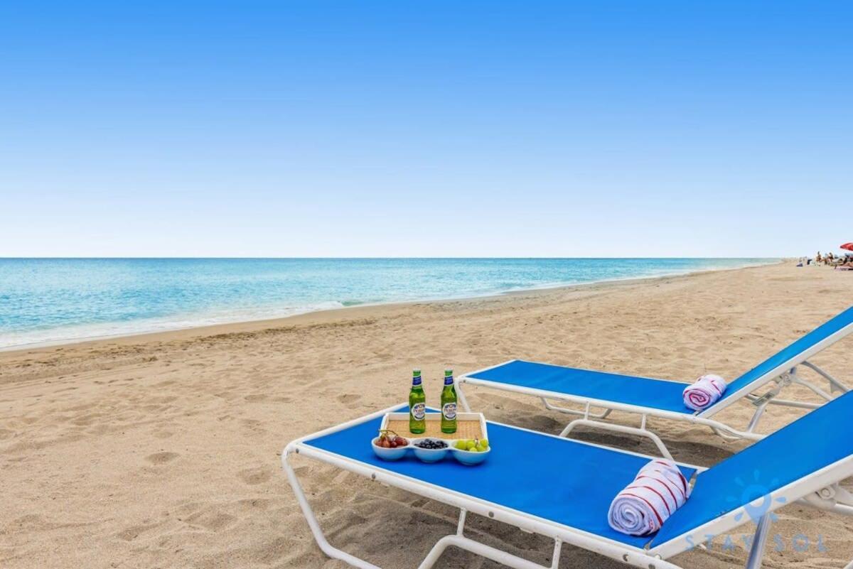 Rooftop Pool - Balcony - Hollywood Beach Broad - Walk المظهر الخارجي الصورة