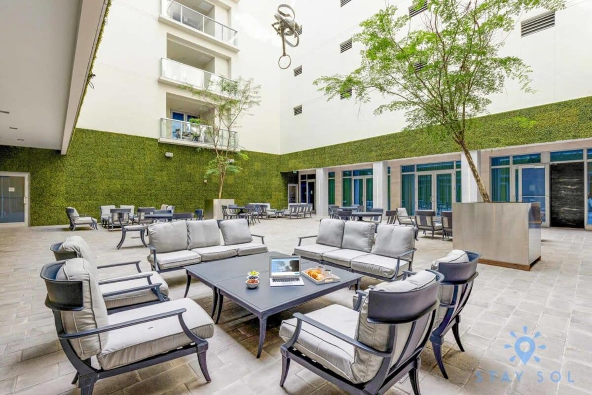 Rooftop Pool - Balcony - Hollywood Beach Broad - Walk المظهر الخارجي الصورة