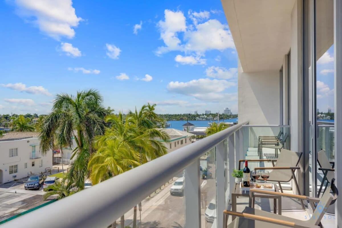 Rooftop Pool - Balcony - Hollywood Beach Broad - Walk المظهر الخارجي الصورة